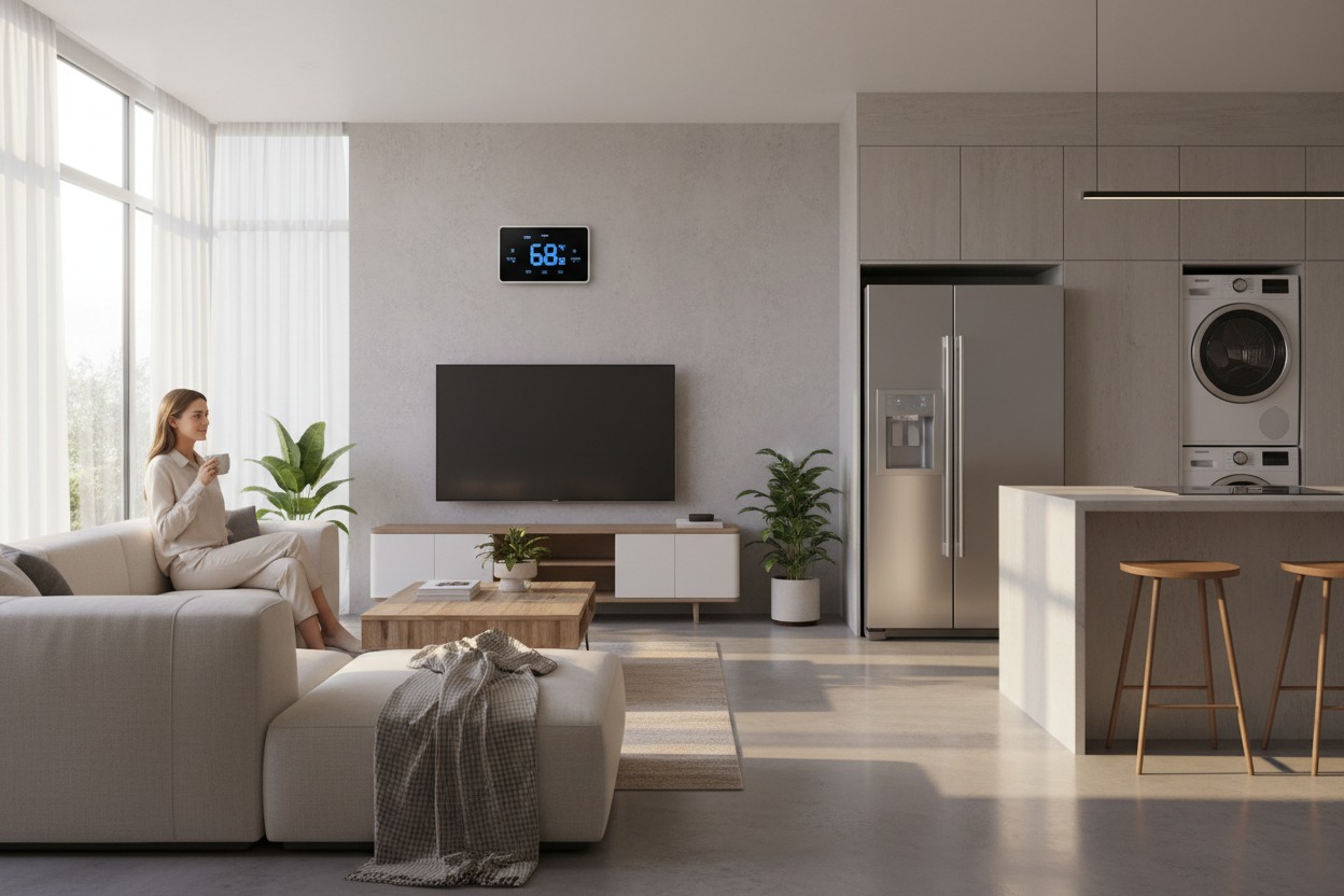 lower electric bill with energy-efficient home appliances